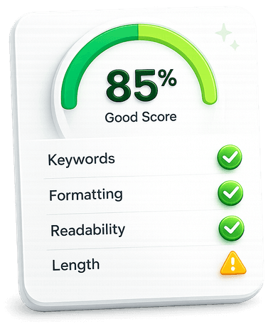 Resume Checker