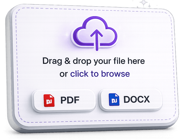 Upload Your Resume