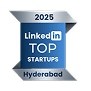 LinkedIn Top Startups Hyderabad 2025