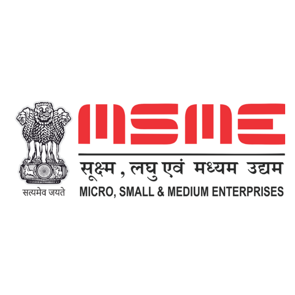 Registered under MSME